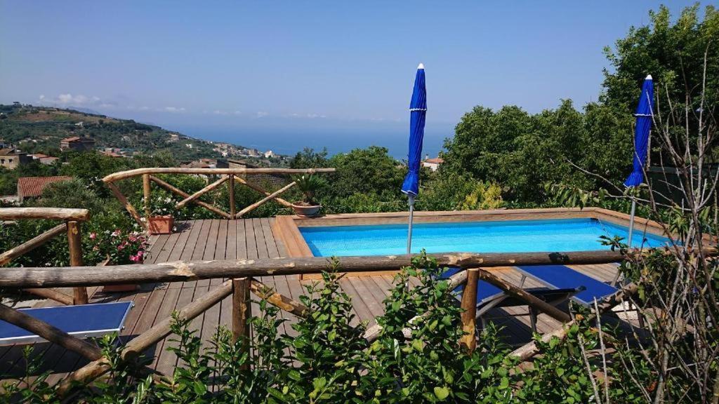 Agriturismo La Peppina Маса Лубрензе Екстериор снимка