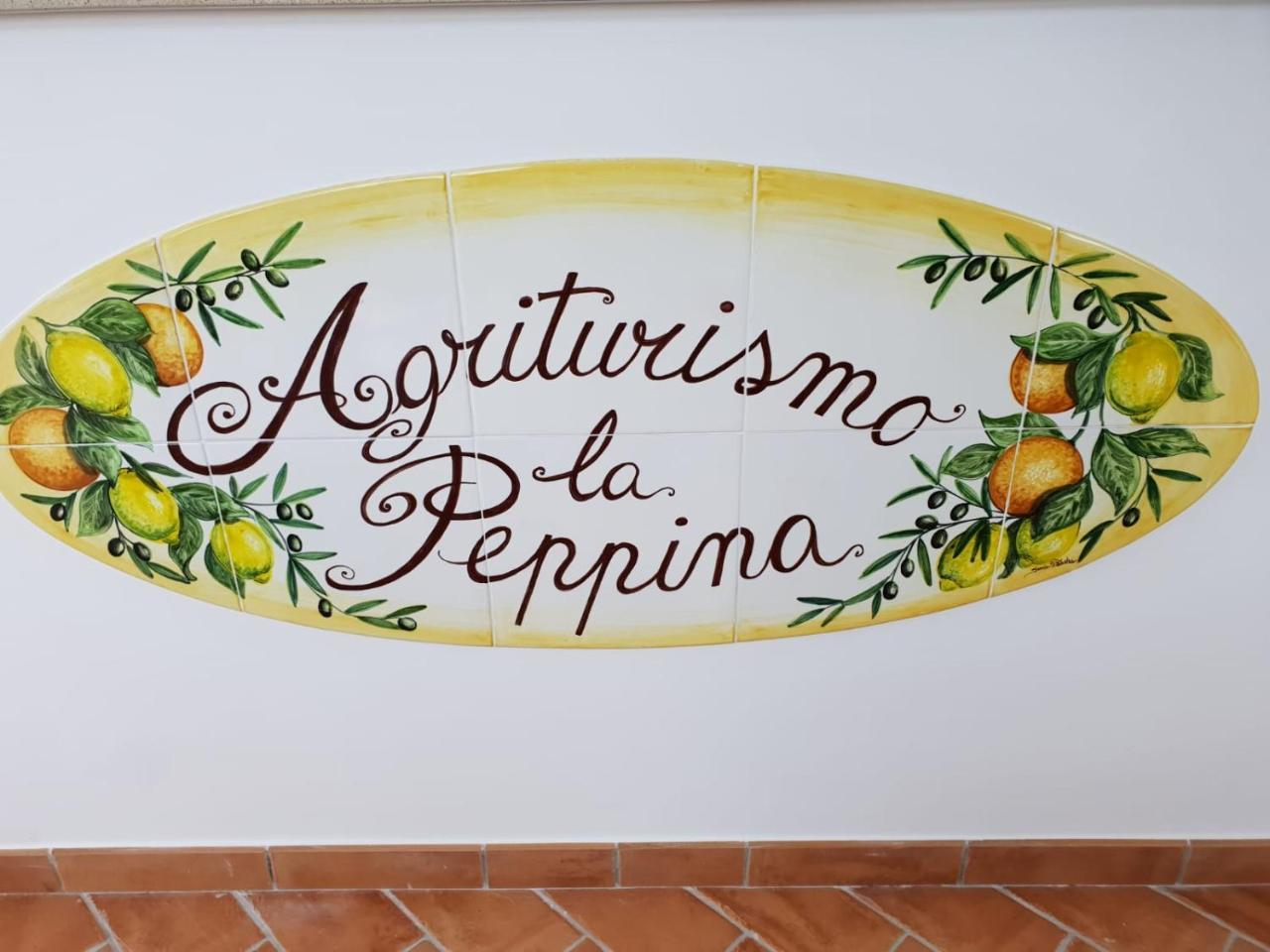 Agriturismo La Peppina Маса Лубрензе Екстериор снимка